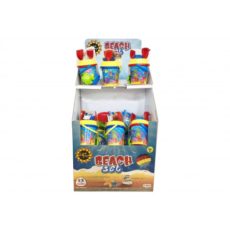 GLOBO SECCHIELLO SET SPIAGGIA D.17CM