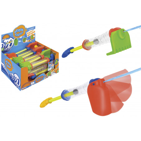 GLOBO PALETTA E RASTRELLO SPARA ACQUA(E)