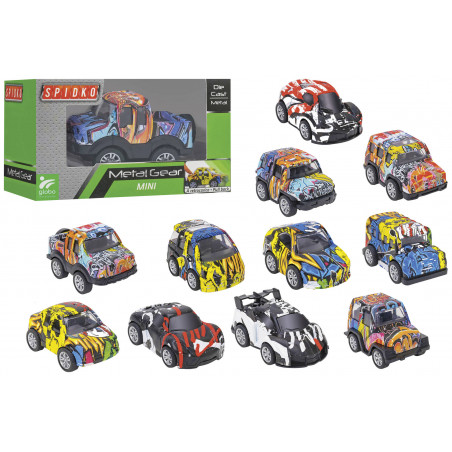 GLOBO MINI AUTO DIE CAST RC 12ASS.