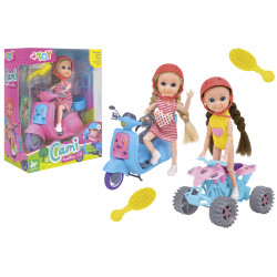 GLOBO BAMBOLA C SCOOTER(E)