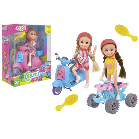 GLOBO BAMBOLA C SCOOTER(E)