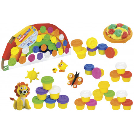 GLOBO MORBIDO ARCOBALENO 26X25GR(E)