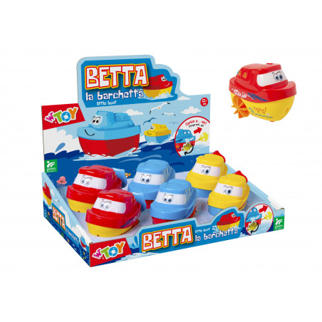 GLOBO BARCA A MOLLA 3COL(E)