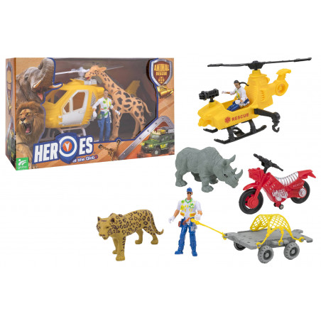 GLOBO PLAYSET PERSONAG.C ANIM VEIC (E)