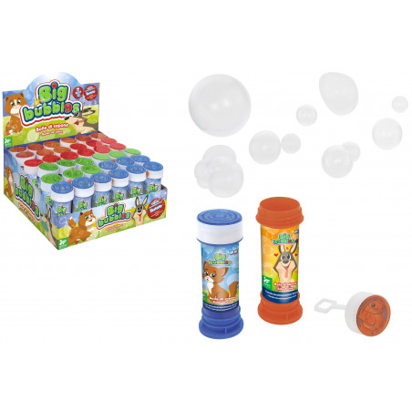 GLOBO BOLLE DI SAP. C GIOCO ANIMAL 55ML