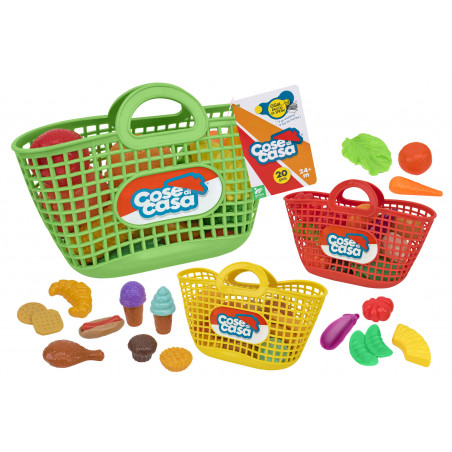 GLOBO BORSA ALIMENTI ASSORTITI 20PZ