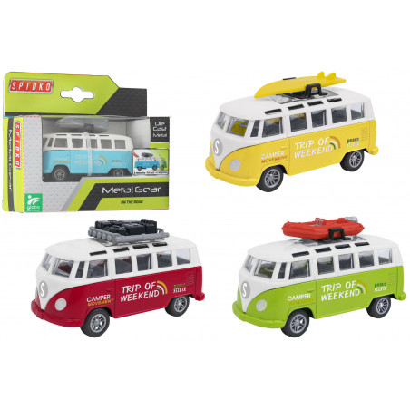 GLOBO CARAVAN DIE CAST RC C ACCES.