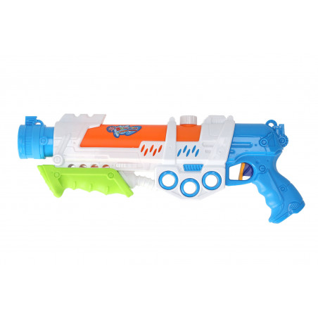 GLOBO FUCILE POMPA ACQUA 42CM 3ASS.(E)