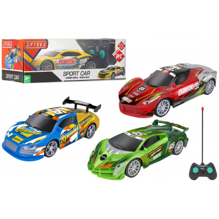 GLOBO AUTO SPORT R C 1:22 7F 4ASS