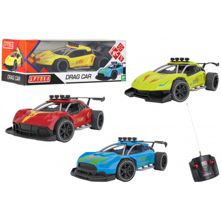 GLOBO AUTO SPORT DRAG R C 1:22 7F 4ASS(E