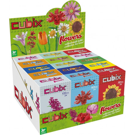 GLOBO CUBIX FIORI ASS10