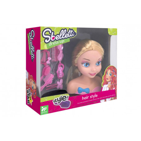 GLOBO TESTA PETTINABILE C ACCESS.(E)