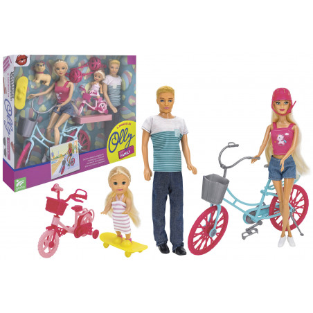 GLOBO FASHION DOLL OLLY  C BICI(E)