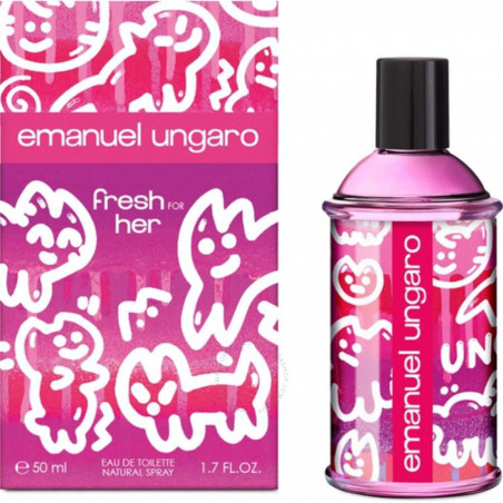 UNGARO FRESH FOR HER EDT VAPO 50ML