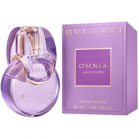 BULGARI OMNIA AMETHYSTE D EDT 50ML