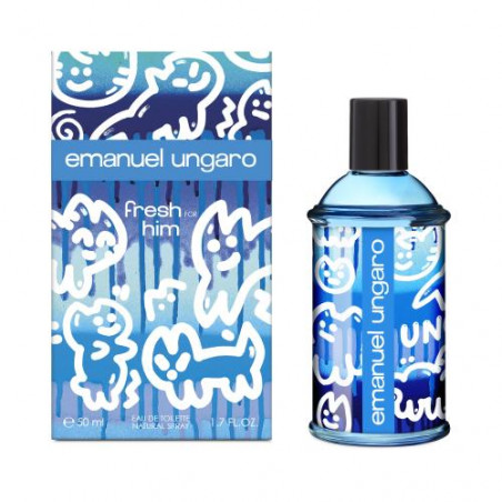 UNGARO FRESH FOR HIM EDT VAPO 50ML