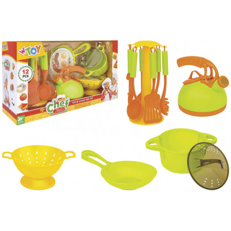 GLOBO PLAY SET CUCINA 12P