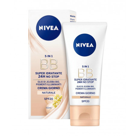 NIVEA CREMA COLORATA NATURALE ML 50