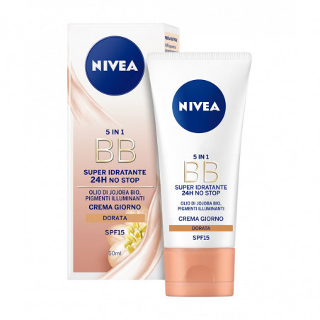 NIVEA CREMA COLORATA DORATA ML 50