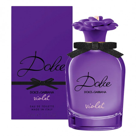 D&G DOLCE VIOLET EDT 75MLSPR.