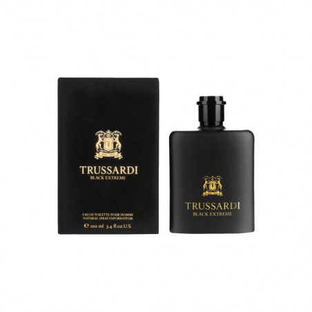 TRUSSARDI BLACK EXTREME U EDT 100ML SPR.