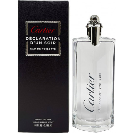 CARTIER DECLARATION SOIR U EDT SPR 100ML