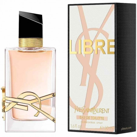 YSL LIBRE D EDT 50ML SPR