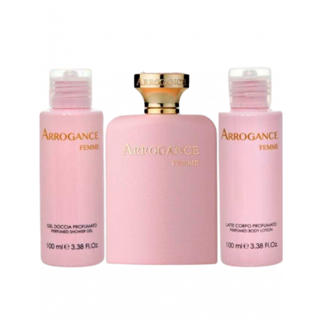 ARROGANCE FEMME EDT50+SG100+BL100