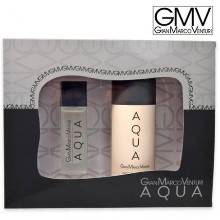 GMV AQUA EDT30ML+DEO150ML