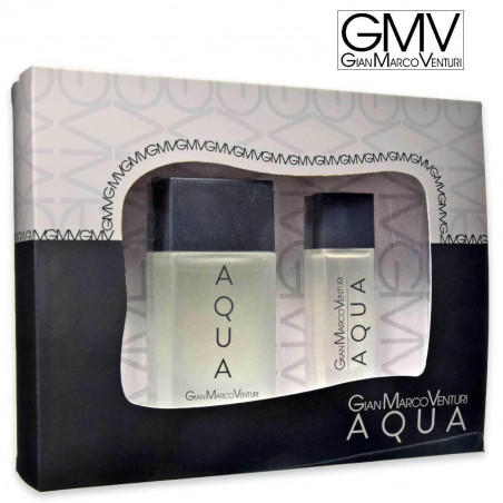 GMV AQUA EDT100ML+EDT30ML