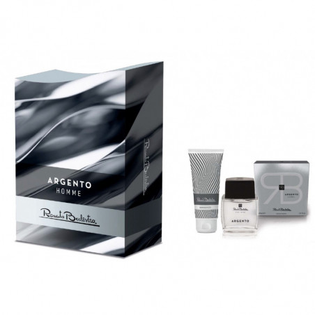 BALESTRA ARGENTO U EDT100ML+S GEL 200ML