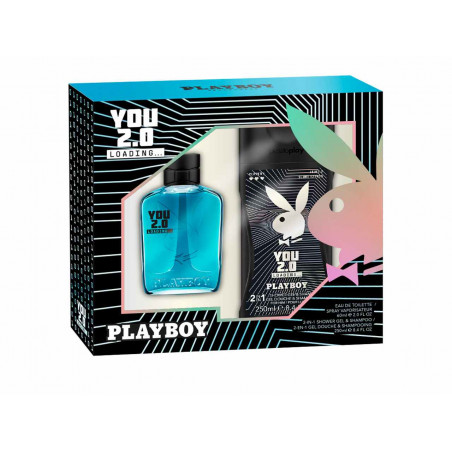 PLAYBOY YOU 2.0 U EDT60ML+S GEL250ML