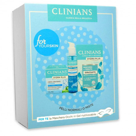 CLINIANS KIT HYDRA PLUS PN PS