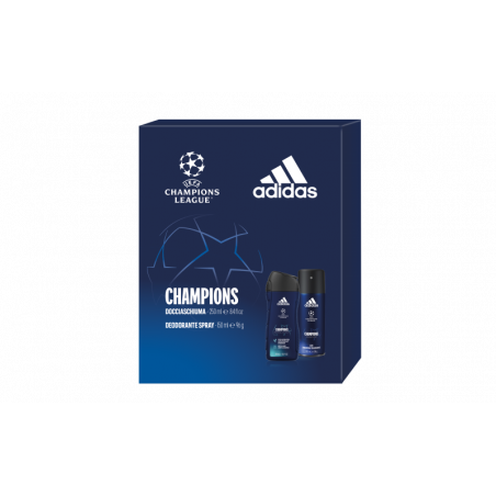 ADIDAS UEFA 8 U KIT DEO+DS 250 ML