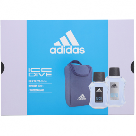 ADIDAS ICE DIVE U KIT EDT50ML+AS+TROUSSE