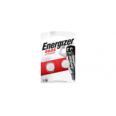 ENERGIZER LITHIUM CR2025 BP2