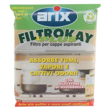 ARIX FILTROKAY PLUS X  CAPPE