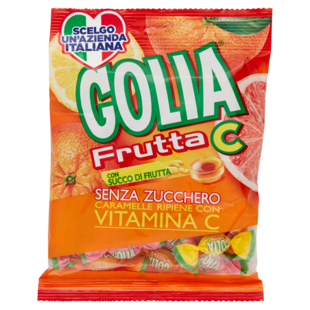 GOLIA FRUTTA VIT C 90GR. BUSTA