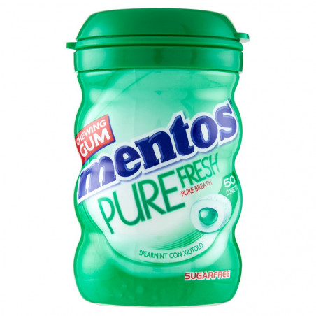 MENTOS PURE FRESH SPERAM.BOTTLE 50C