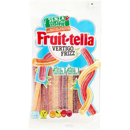 FRUITTELLA VERTIGO FRIZZ 90GR.