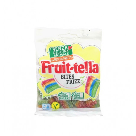 FRUITTELLA BITES FRIZZ 90GR.