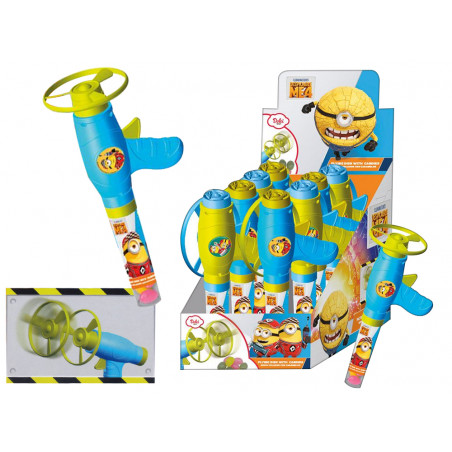 CANDY TOYS FLYING DISK MINIONS GR.8