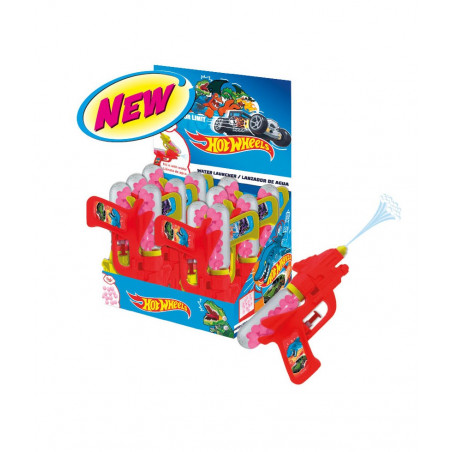 CANDY WATERGUN HOT WHEELS GR.8      (12)