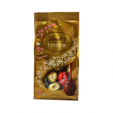 LINDT OVETTI LINDOR ASS. 180GR