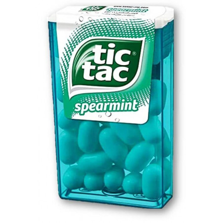 TIC TAC SPEARMINT