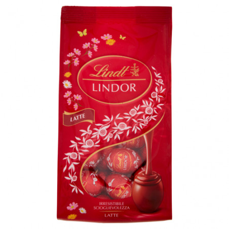 LINDT OVETTI LINDOR LATTE 180GR