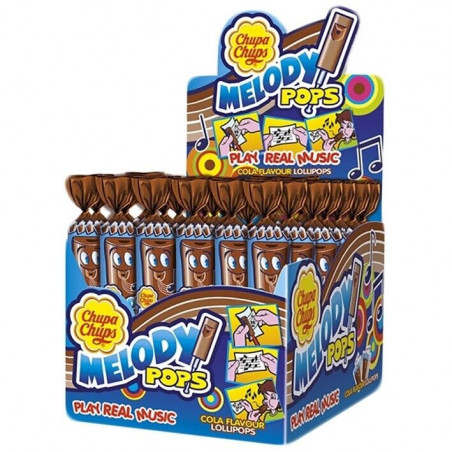 CUPA CHUPA MELODY POPS COLA