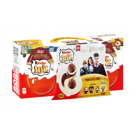 KINDER SORPRESA  JOY 3 OVETTI