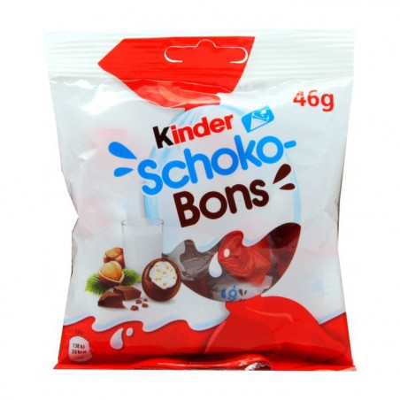 KINDER SCHOKO BONS 46GR