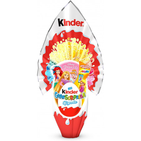 KINDER SORPRESA MAXI PRINCESS 220GR